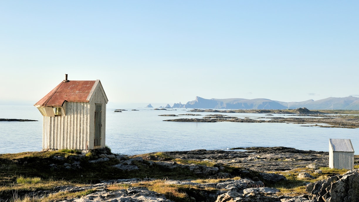 Fyrlykt ved Børvågen