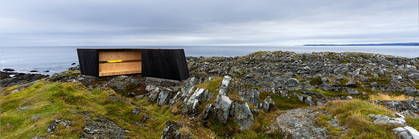 Hamningberg er et velegnet sted for å oppleve naturen og fotografere fuglelivet. 