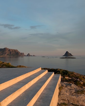 Raste- og utsiktsplassen Kleivodden.