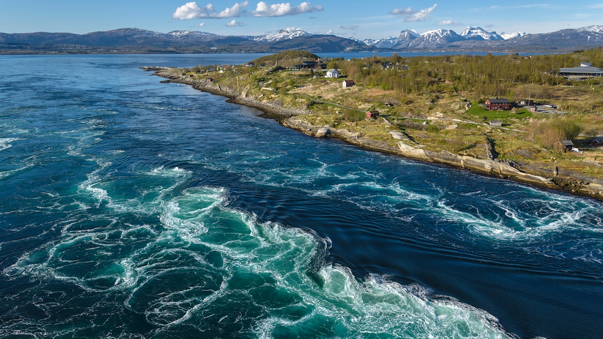Saltstraumen.