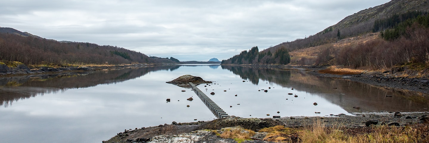 Trælvikosen. Foto: Lars Grimsby, Statens vegvesen