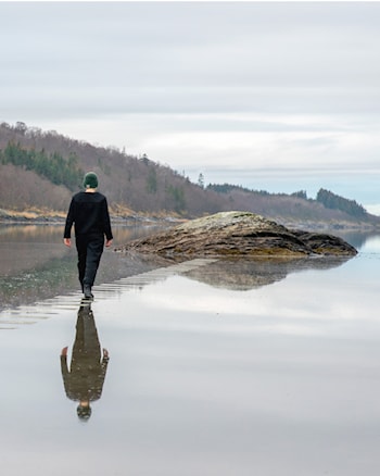 Trælvikosen. Foto: Lars Grimsby, Statens vegvesen