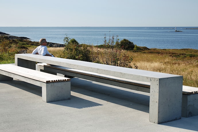 Kjeksa rasteplass ved Bud i Fræna.