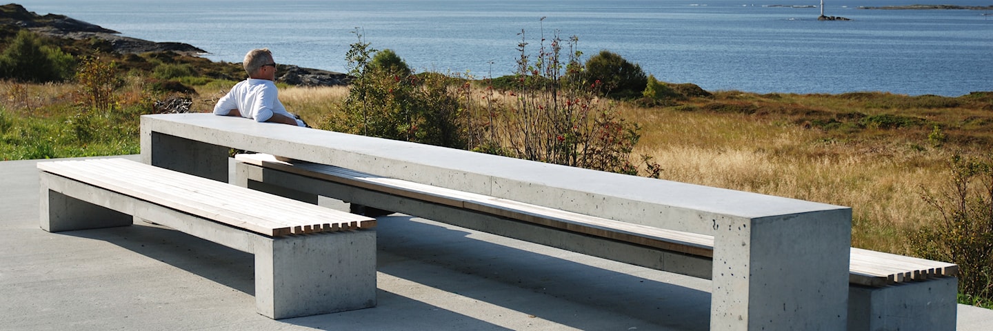 Kjeksa rasteplass ved Bud i Fræna.