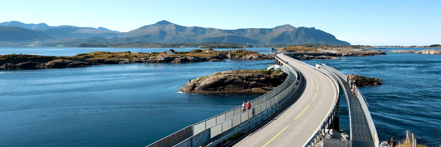 Myrbærholmbrua med fiskebruene.