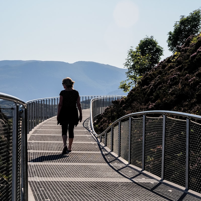 Svevestien tilpasset rullestol