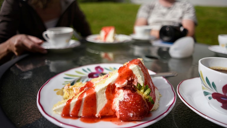 Valldal er kjent for jordbær av høy kvalitet. 