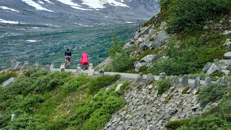 Vegen har imponert reisande i over 100 år. Tar du turen på sykkel får du verkeleg igjen for innsatsen på Norges eldste turistveg.