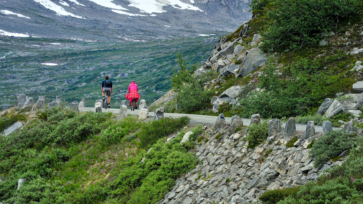 Vegen har imponert reisande i over 100 år. Tar du turen på sykkel får du verkeleg igjen for innsatsen på Norges eldste turistveg.