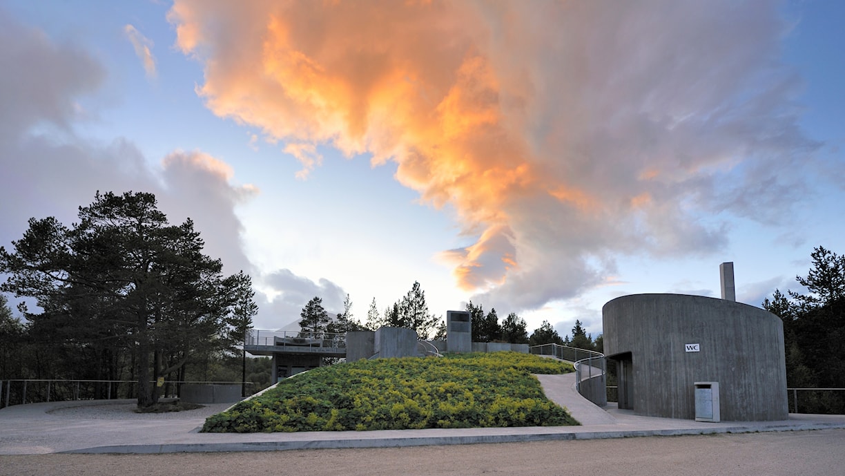 Strømbu rasteplass.