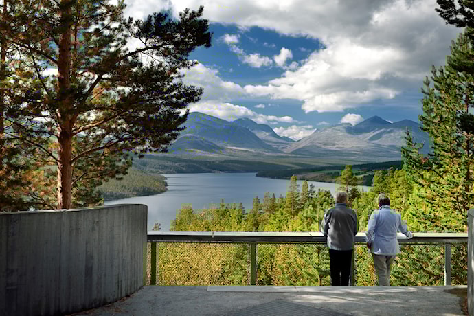  Sohlbergplassen utsiktsplass.
