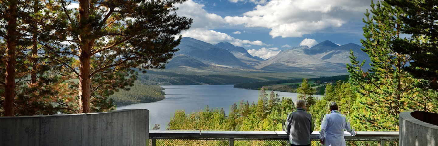  Sohlbergplassen utsiktsplass.