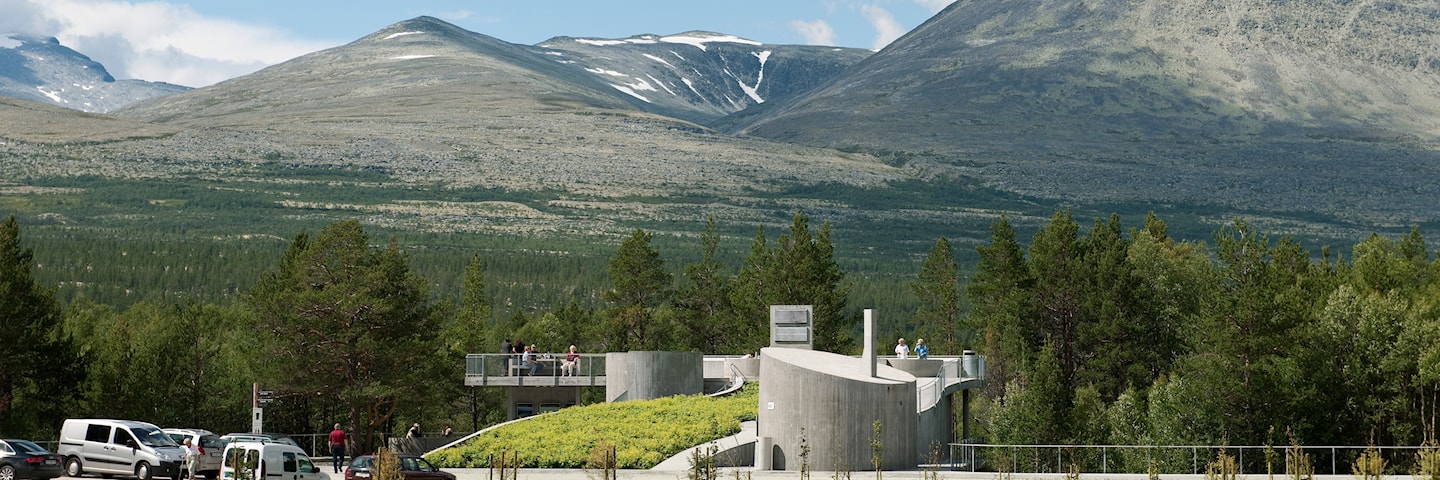 Strømbu hovedrasteplass.