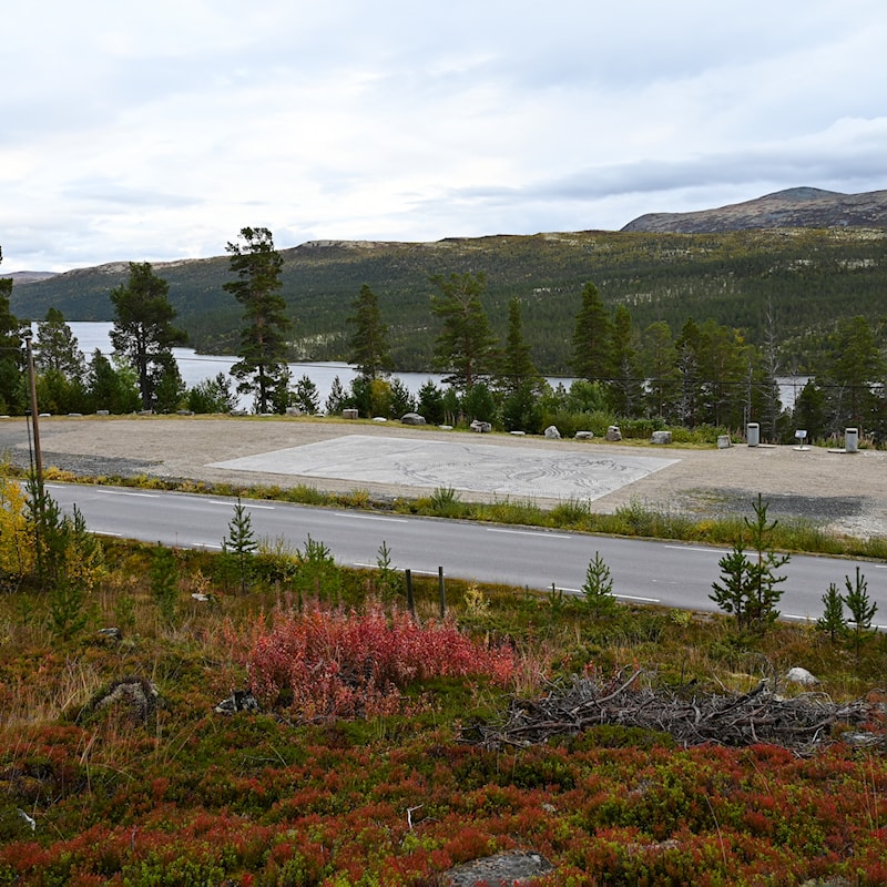 Oversikt over rasteplassen