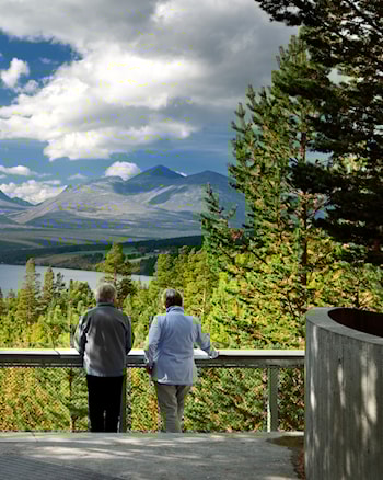  Sohlbergplassen utsiktsplass.