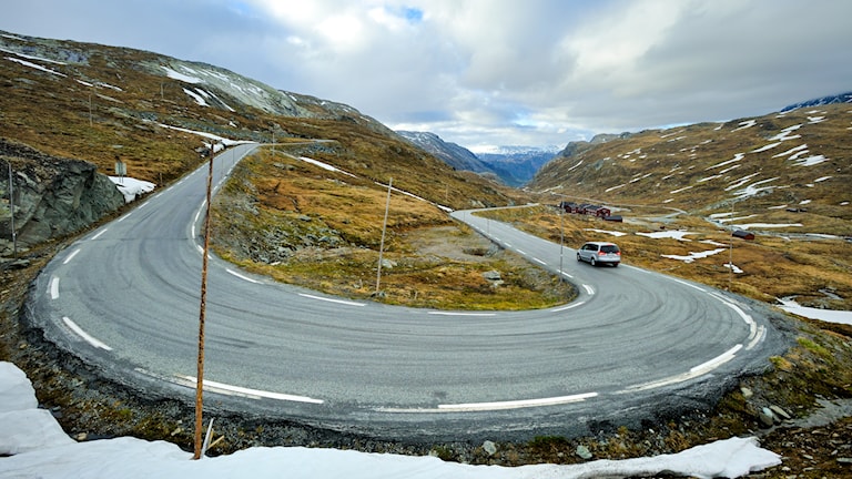 Bøvertunvatnet i Jotunheimen.