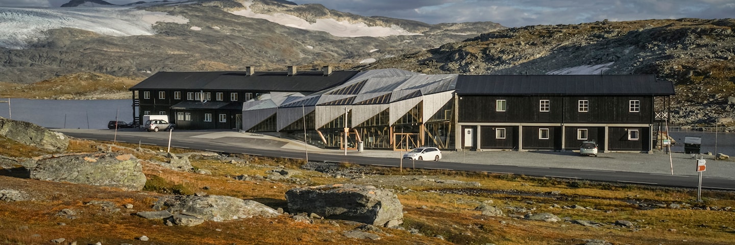 Sognefjellshytta.