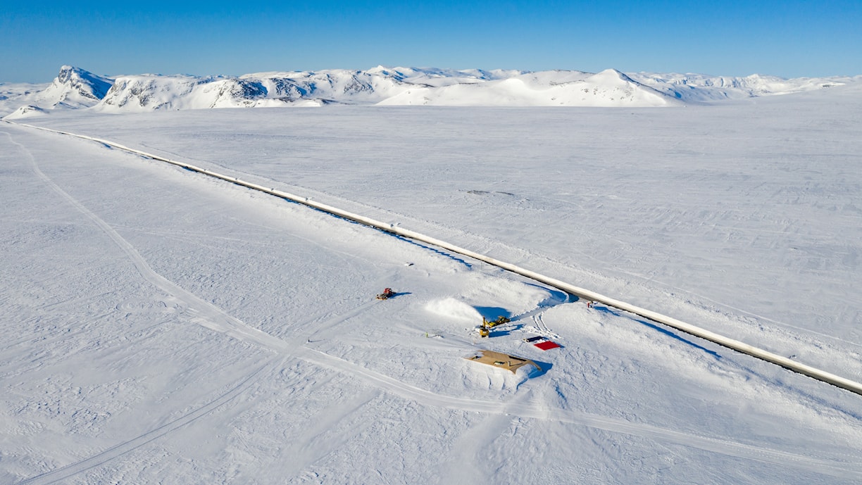 Flye 1389, kafé og toalett.