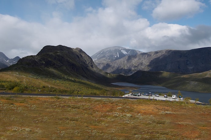 Utsiktsplassen Vargebakkane.