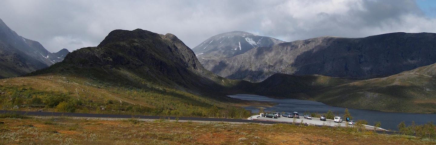 Utsiktsplassen Vargebakkane.