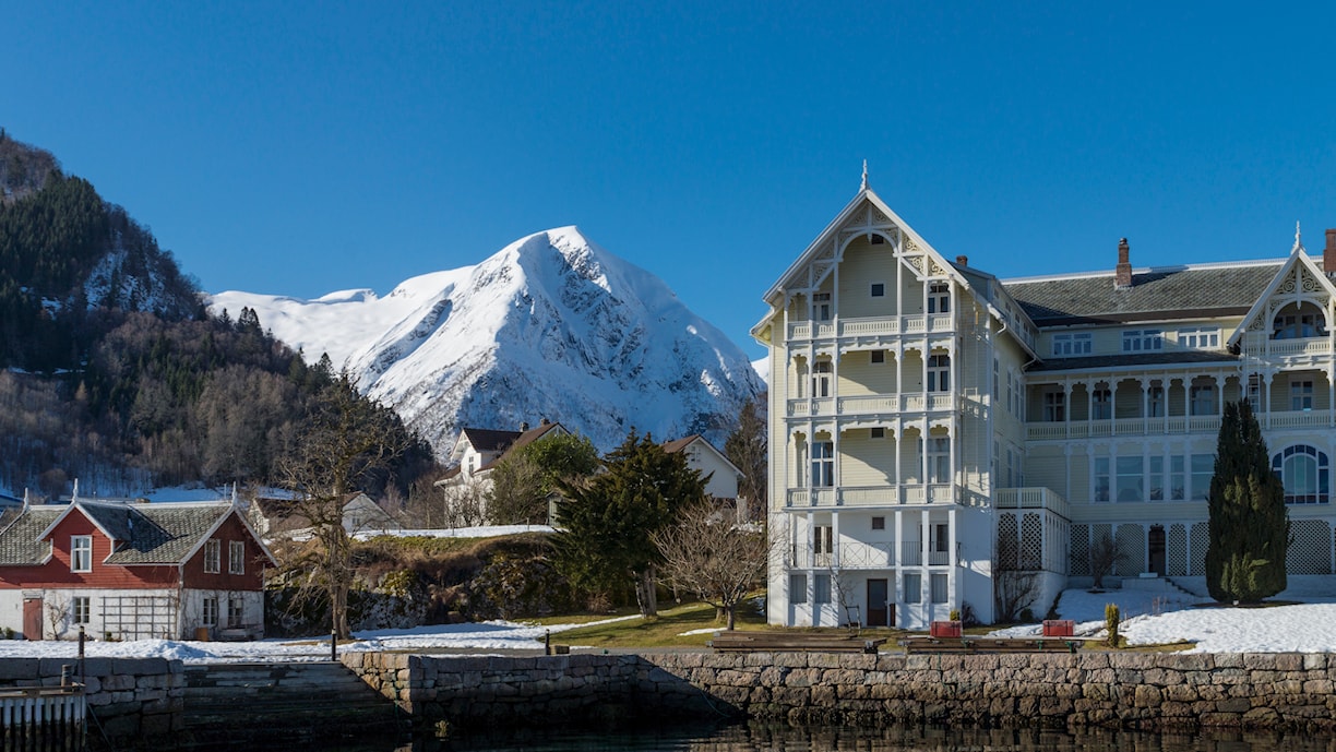 Kviknes Hotell i Balestrand.