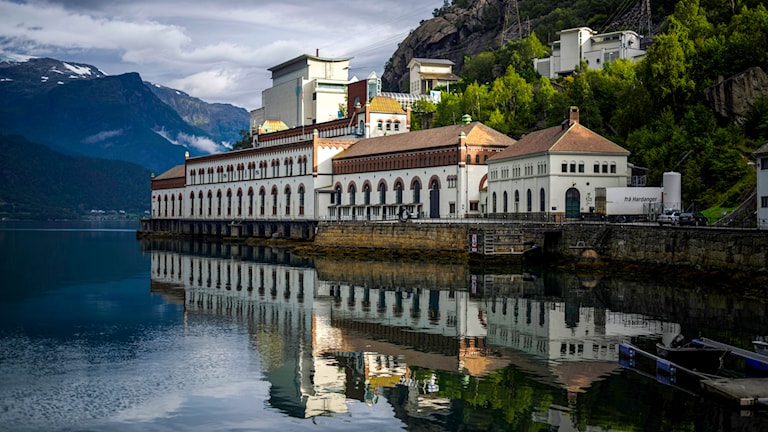 Kraftverket Tysso i Tyssedal.