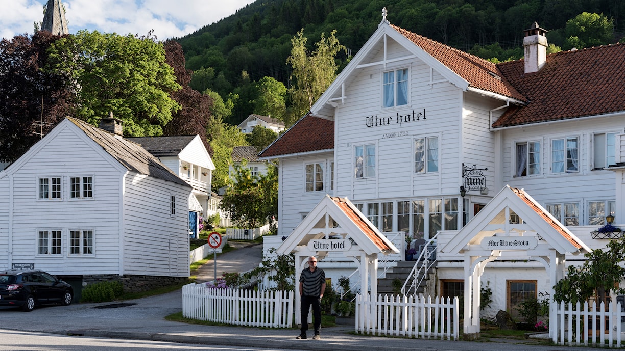 Utne i Ullensvang.