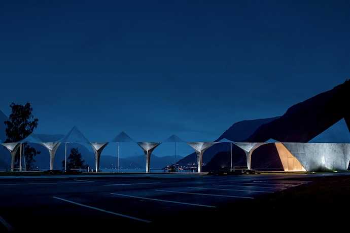 Espenes, Nasjonal turistveg Hardanger. Foto: Fovea.Studio