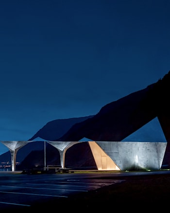 Espenes, Nasjonal turistveg Hardanger. Foto: Fovea.Studio