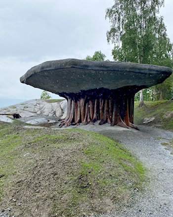 Tyrvefjøra rasteplass. Foto: Frid-Jorunn Stabell, Statens vegvesen